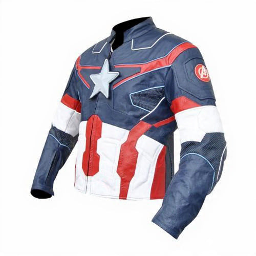 Captain America Superhero Jacket