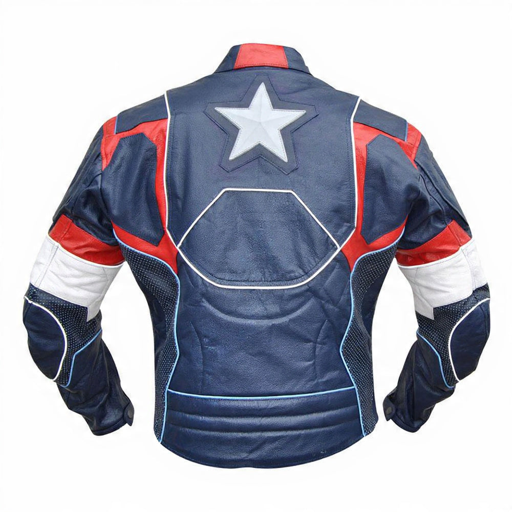 Captain America Superhero Jacket