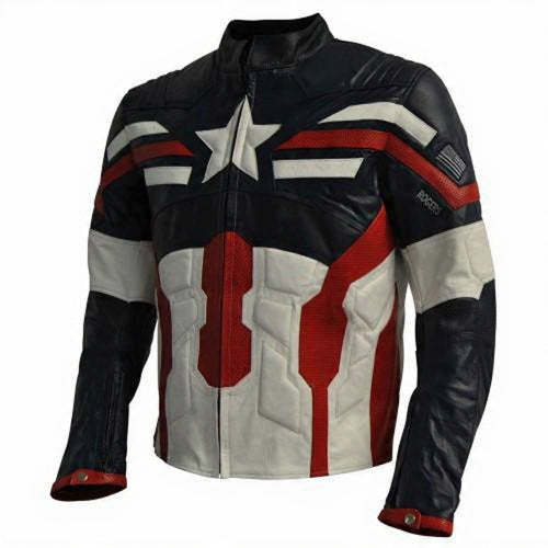 Captain America Superhero Jacket