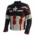Captain America Superhero Jacket
