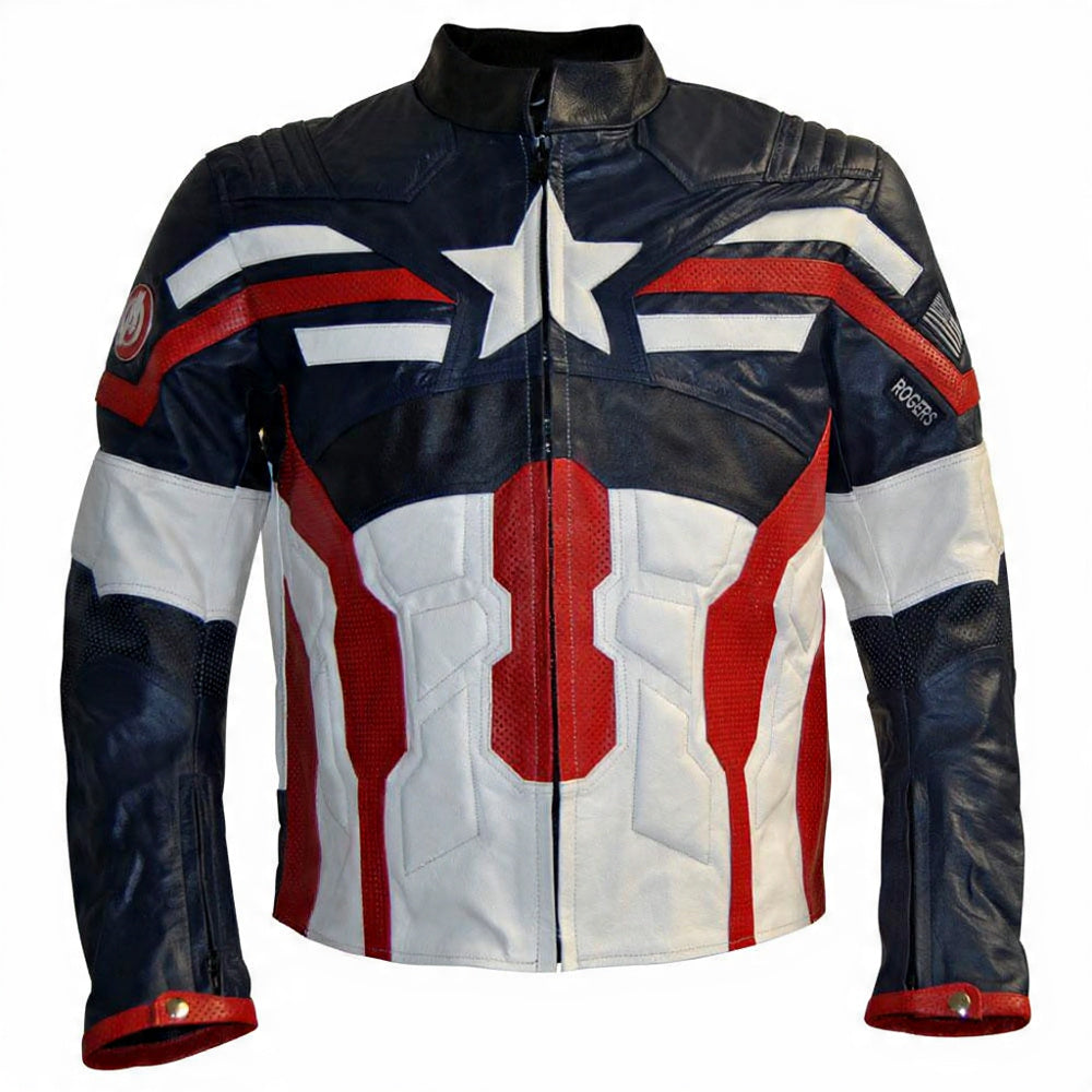 Captain America Superhero Jacket