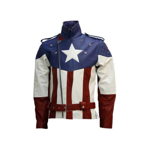 Captain America Superhero Jacket