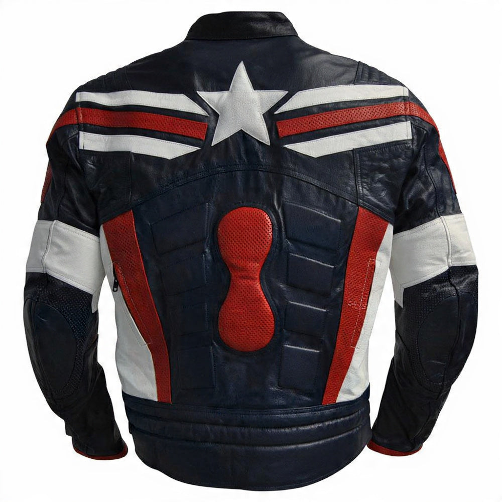 Captain America Superhero Jacket