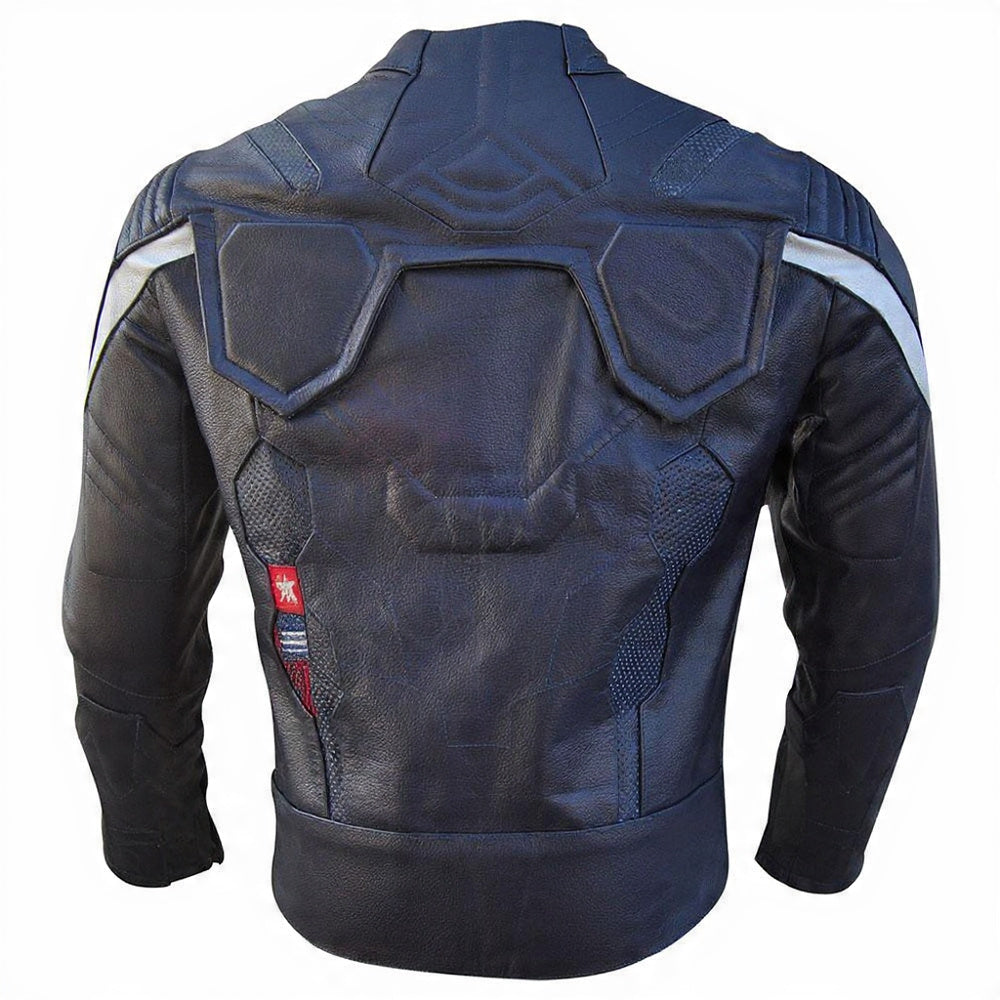 Captain America Superhero Jacket