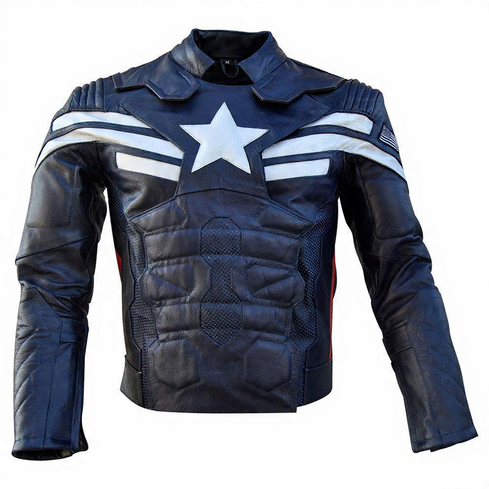 Captain America Superhero Jacket