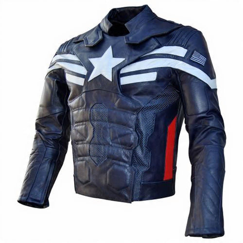 Captain America Superhero Jacket