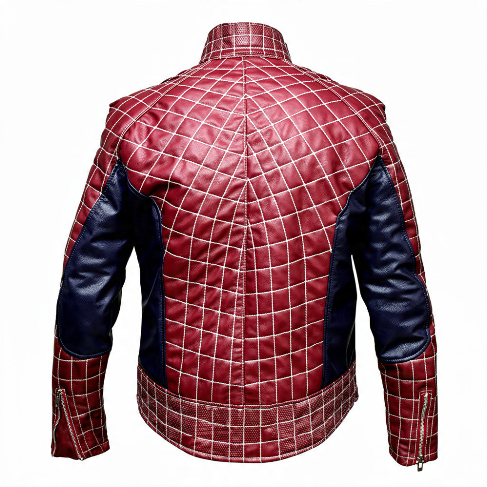 Spider-Man Cowhide Leather Jacket (Copy)