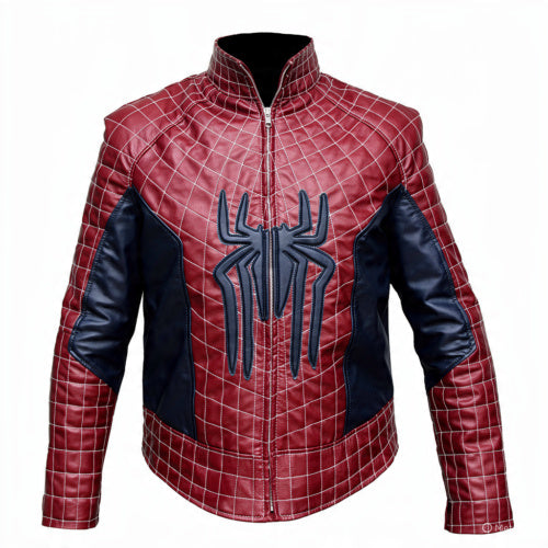 Spider-Man Cowhide Leather Jacket (Copy)