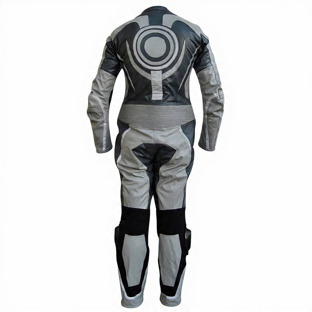 Super Hero Costume Motorbike Suit