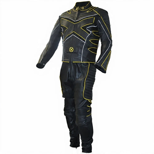 Super Hero Costume Motorbike Suit