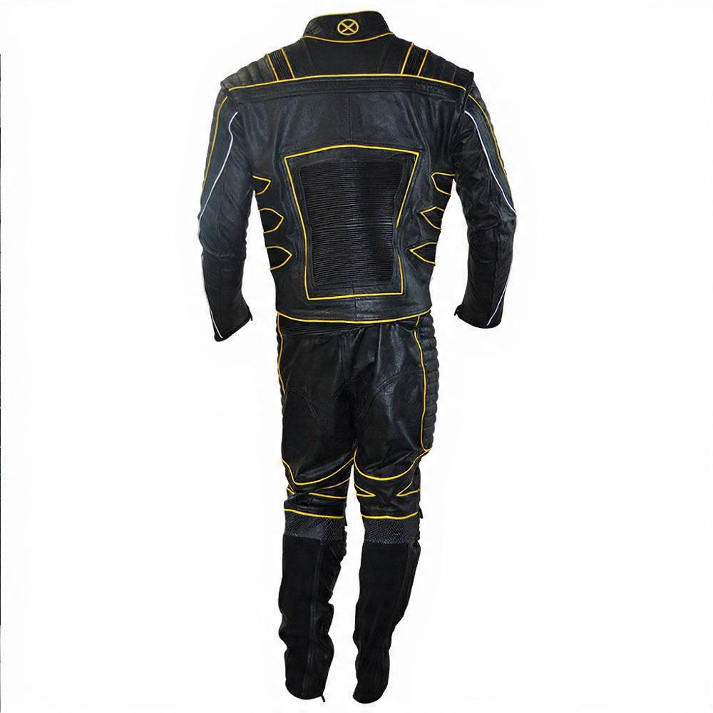 Super Hero Costume Motorbike Suit