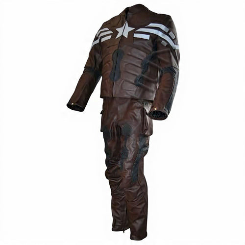 Super Hero Costume Motorbike Suit