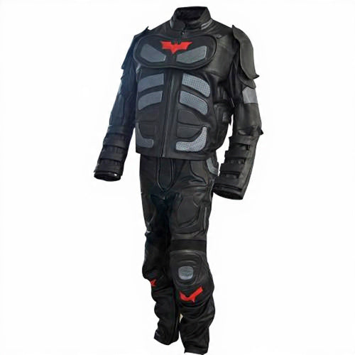 Super Hero Costume Motorbike Suit