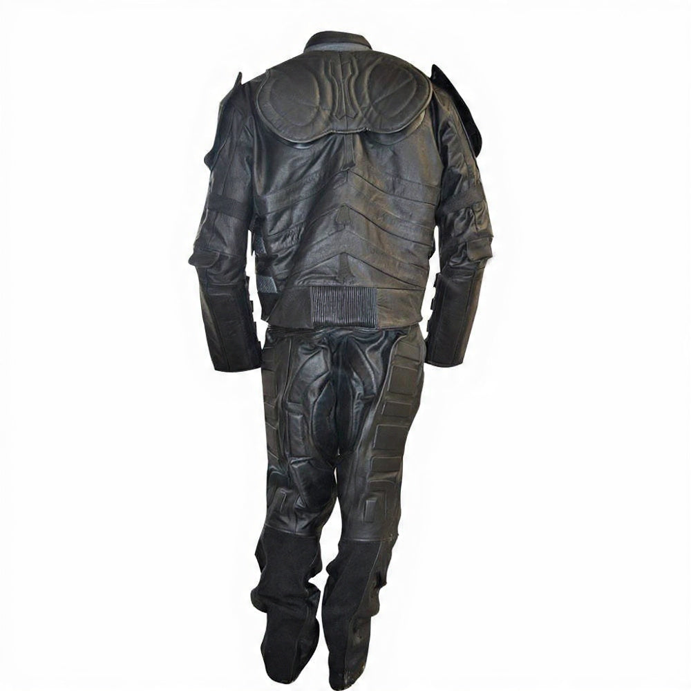 Super Hero Costume Motorbike Suit