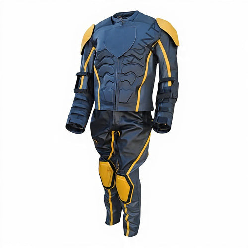 Super Hero Costume Motorbike Suit