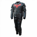 Super Hero Costume Motorbike Suit