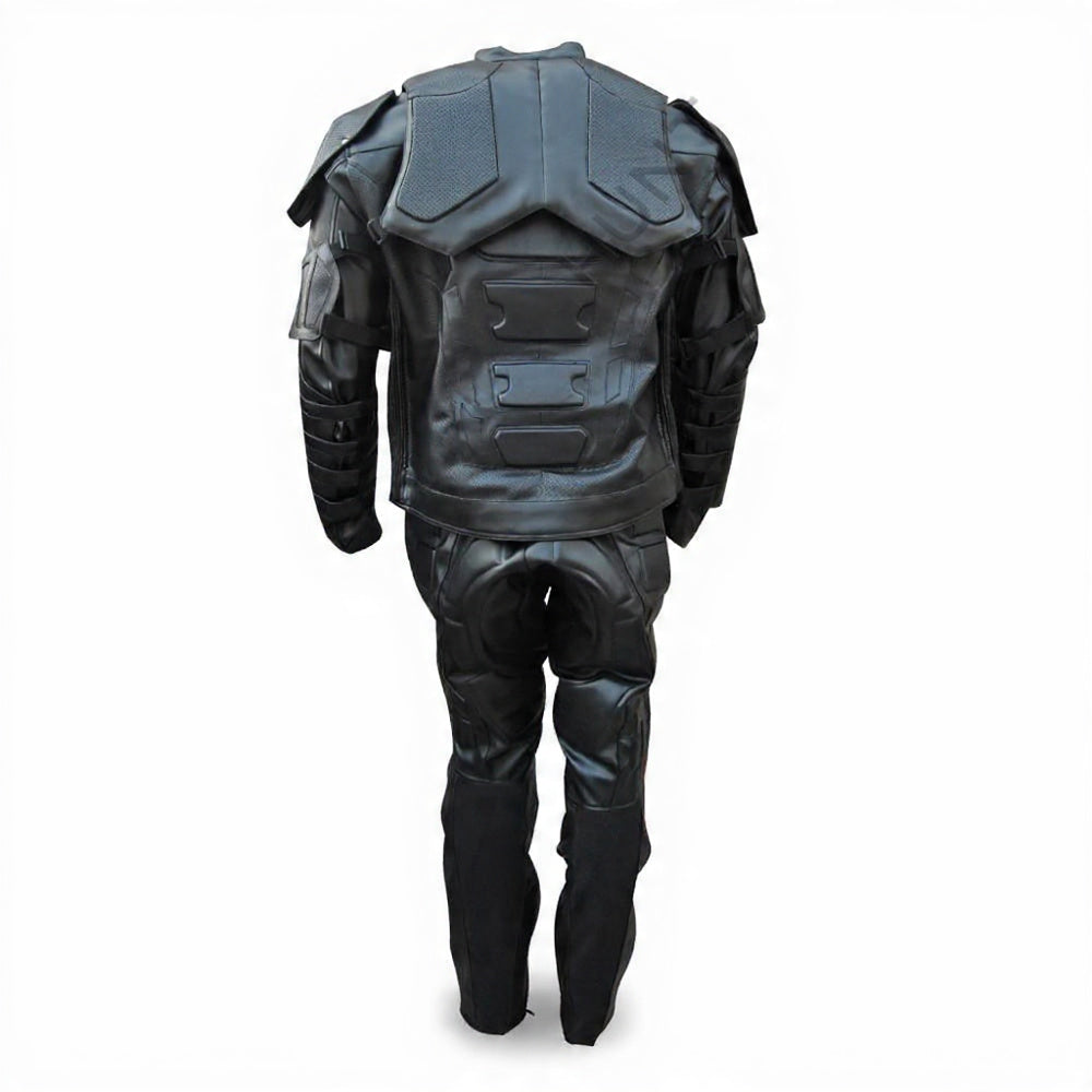 Super Hero Costume Motorbike Suit