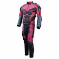 Super Hero Costume Motorbike Suit