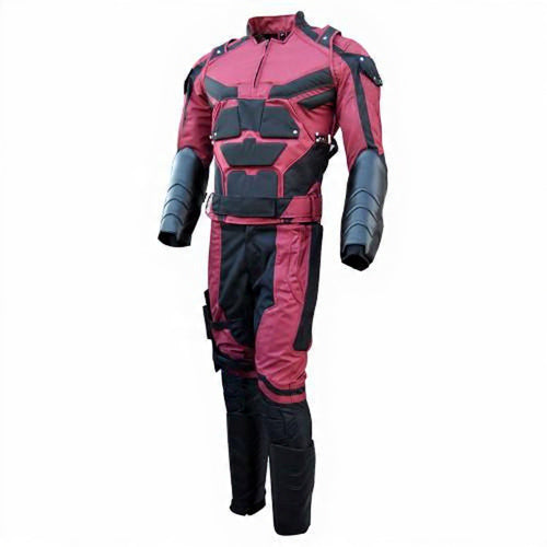 Super Hero Costume Motorbike Suit