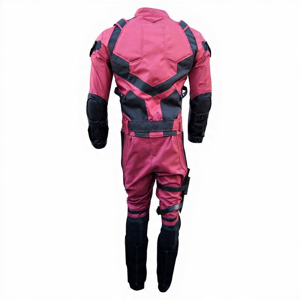 Super Hero Costume Motorbike Suit