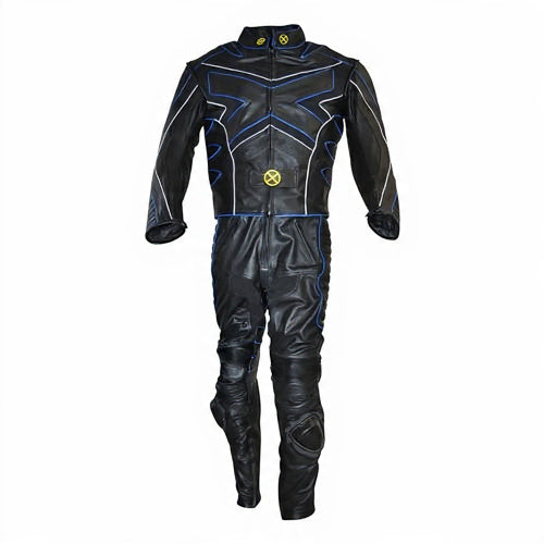 Super Hero Costume Motorbike Suit