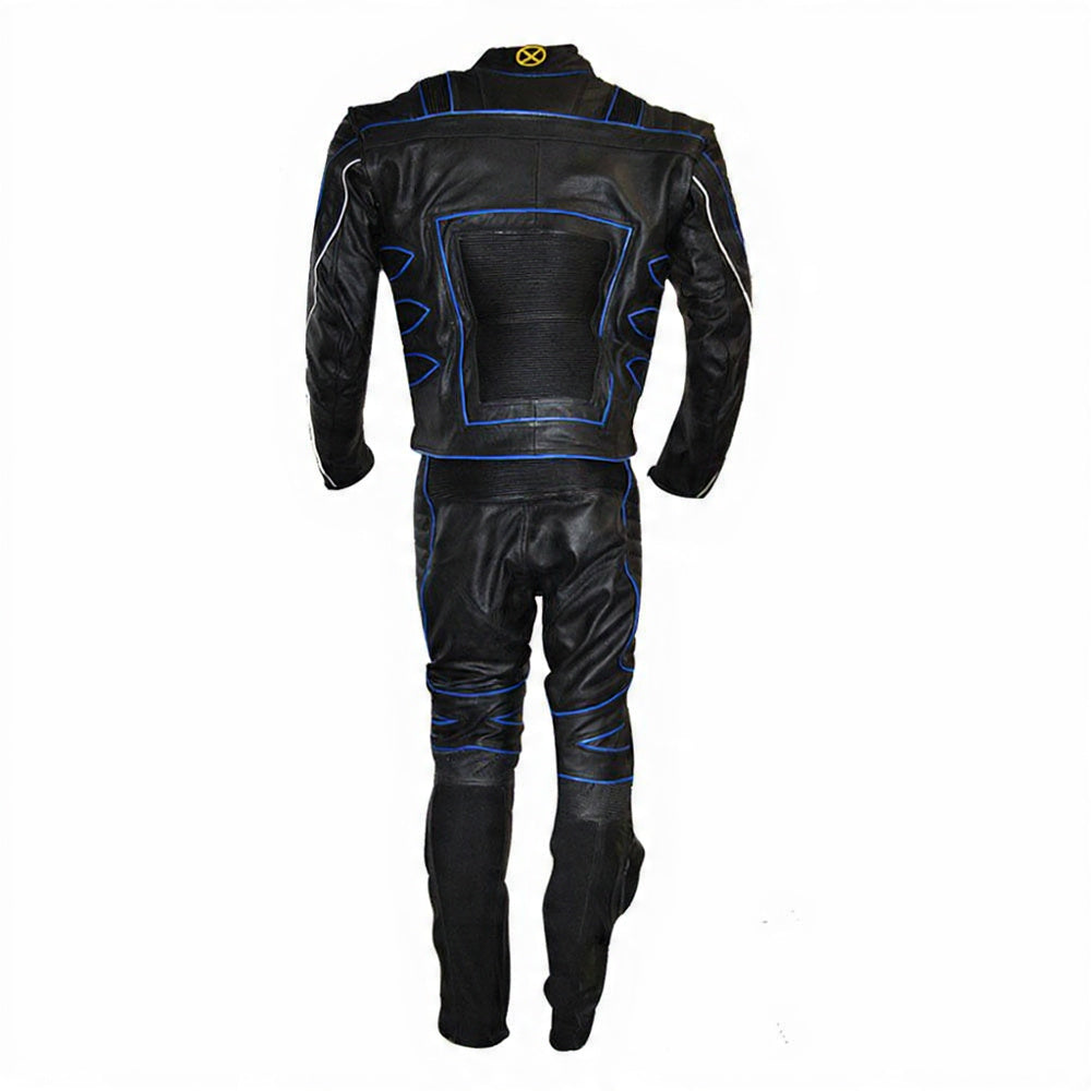 Super Hero Costume Motorbike Suit