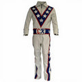 Super Hero Costume Motorbike Suit