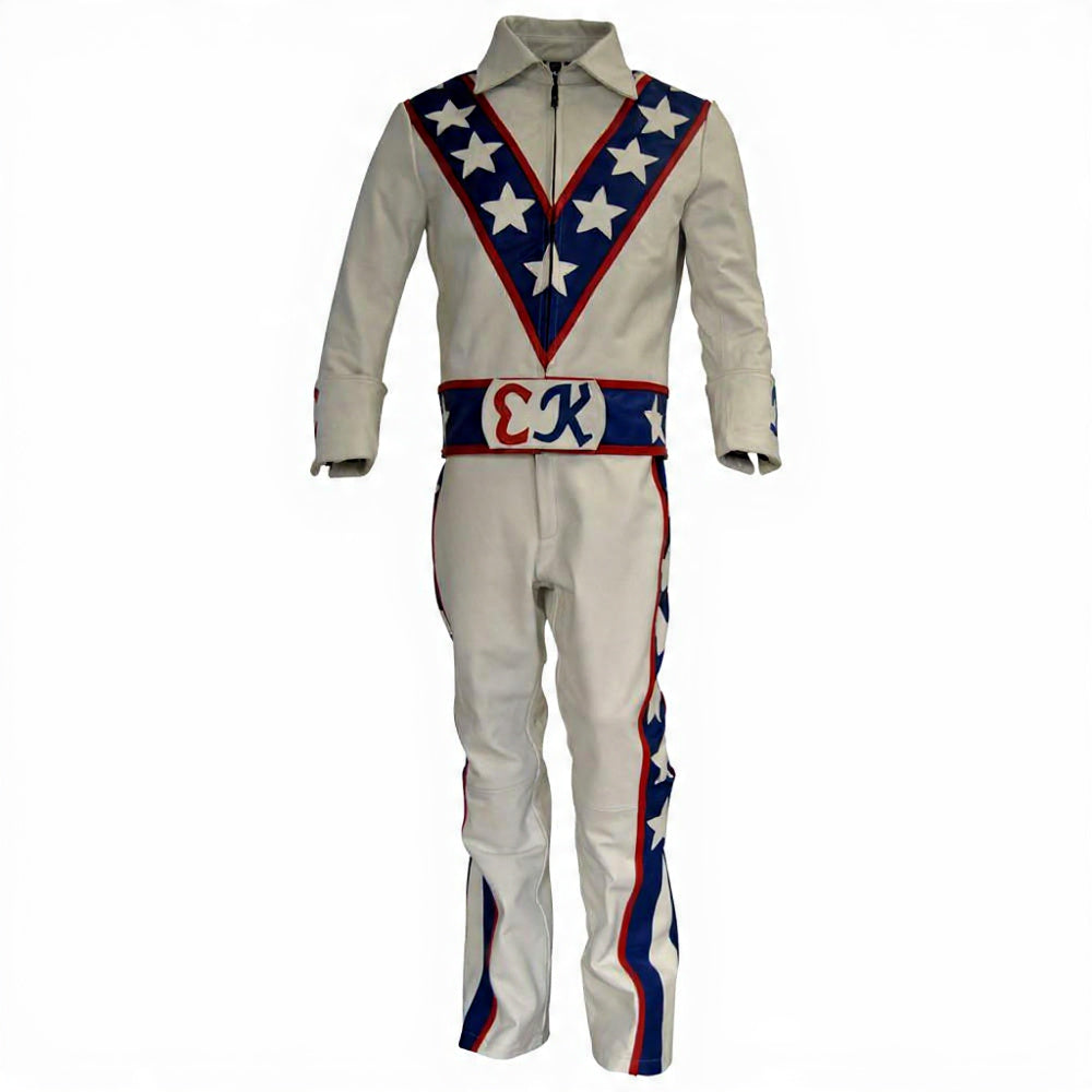 Super Hero Costume Motorbike Suit