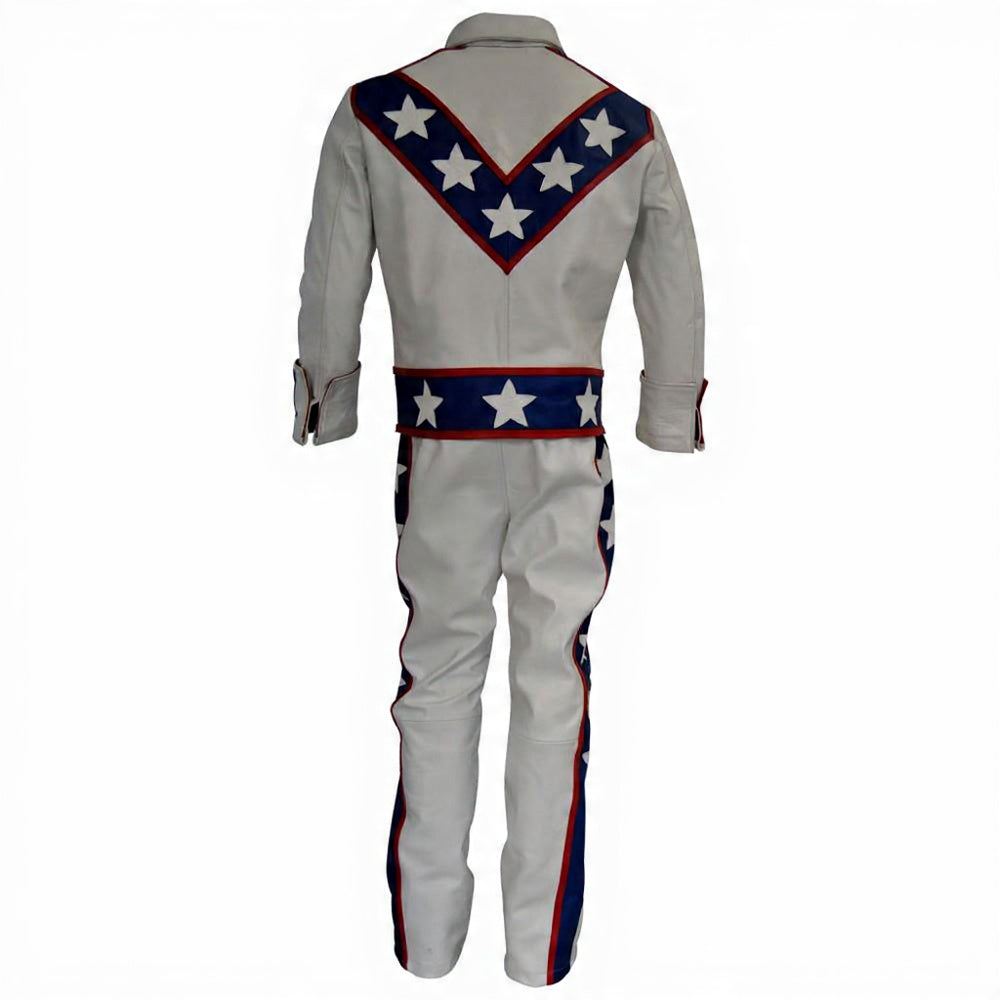 Super Hero Costume Motorbike Suit