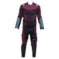 Super Hero Costume Motorbike Suit