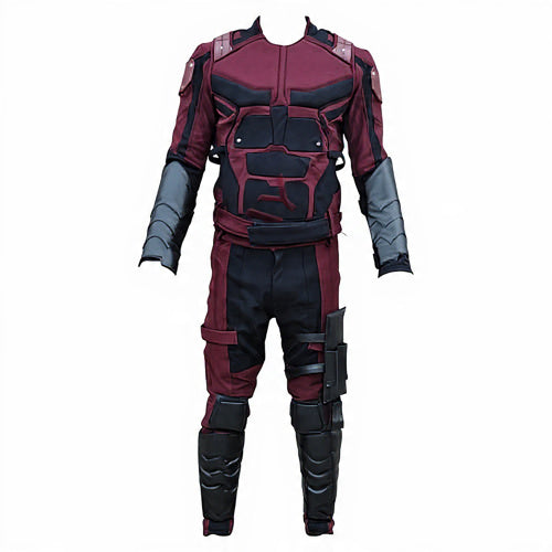 Super Hero Costume Motorbike Suit
