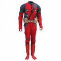 Super Hero Costume Motorbike Suit