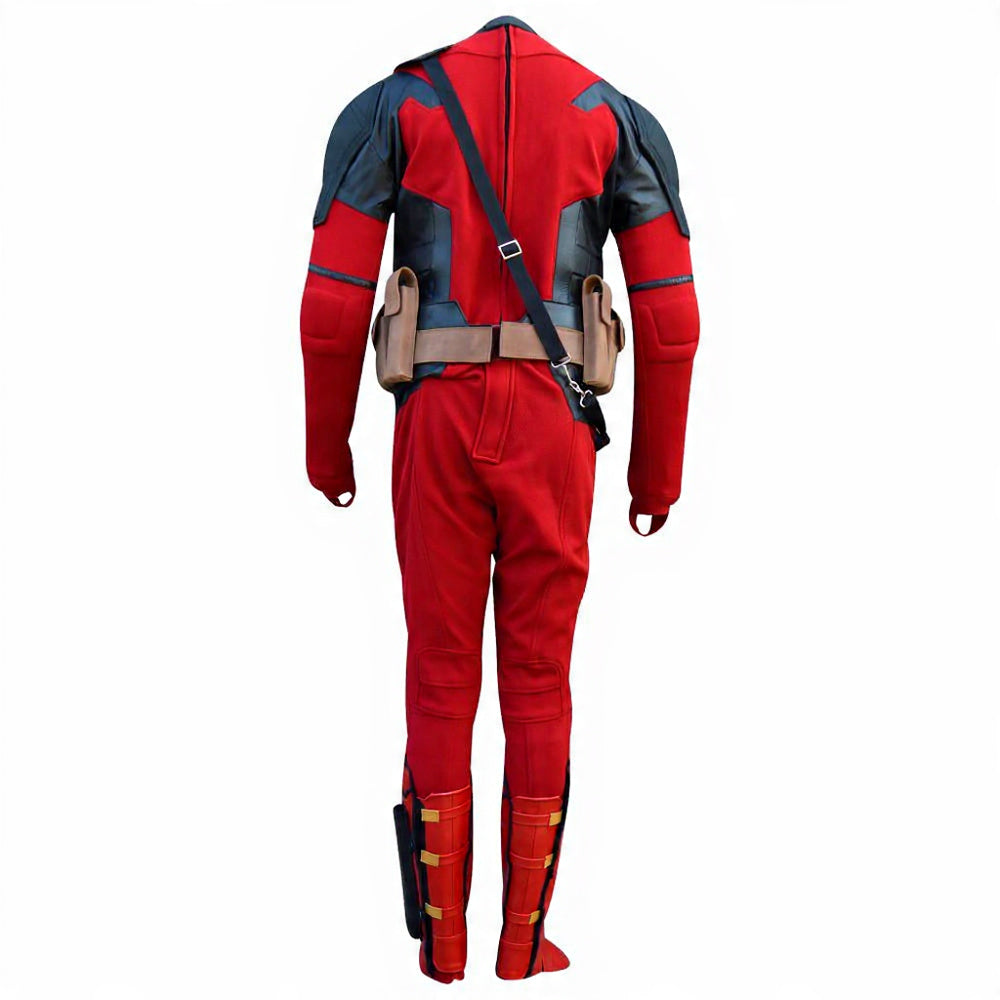 Super Hero Costume Motorbike Suit