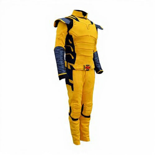 Super Hero Costume Motorbike Suit