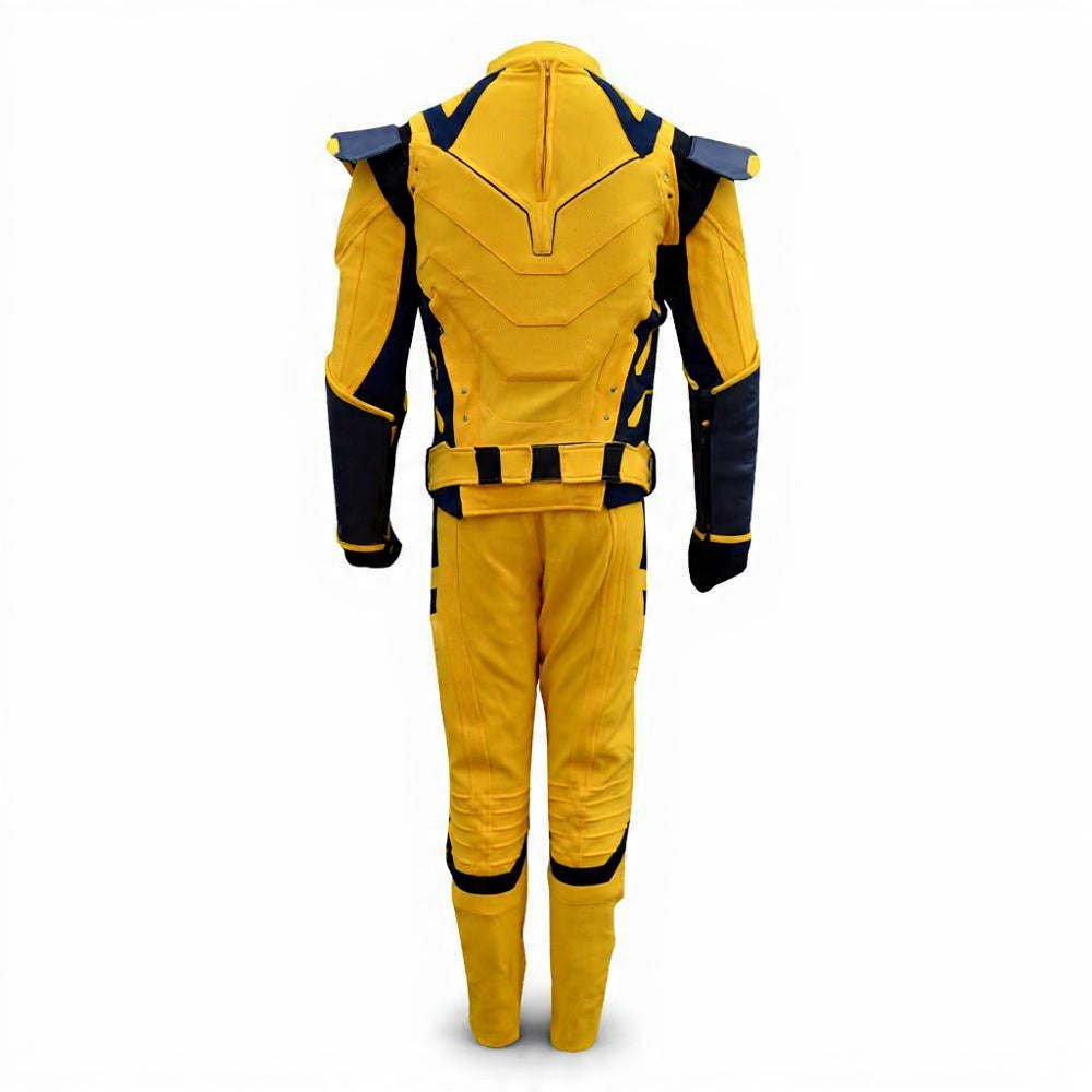 Super Hero Costume Motorbike Suit