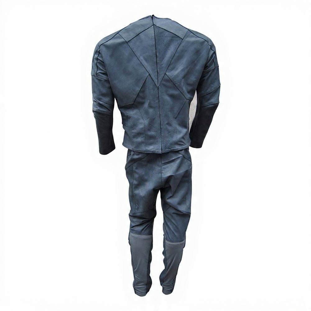 Super Hero Costume Motorbike Suit