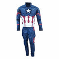Super Hero Costume Motorbike Suit