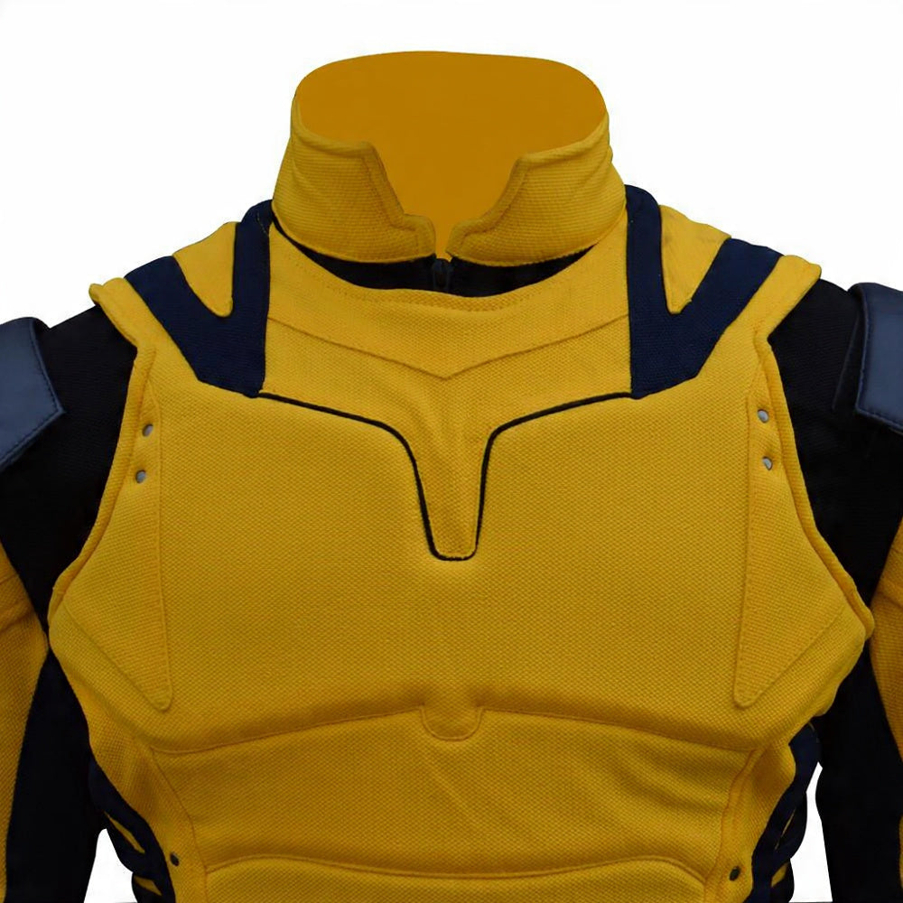 Super Hero Costume Motorbike Suit