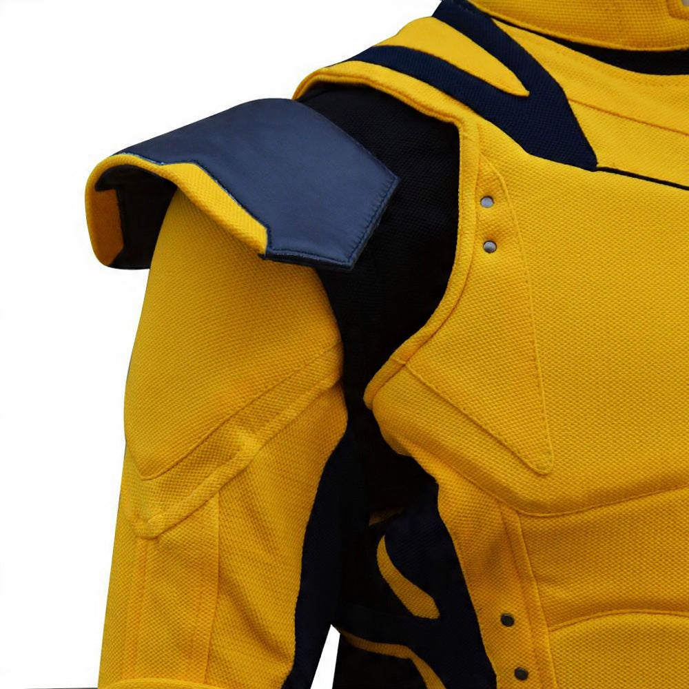 Super Hero Costume Motorbike Suit