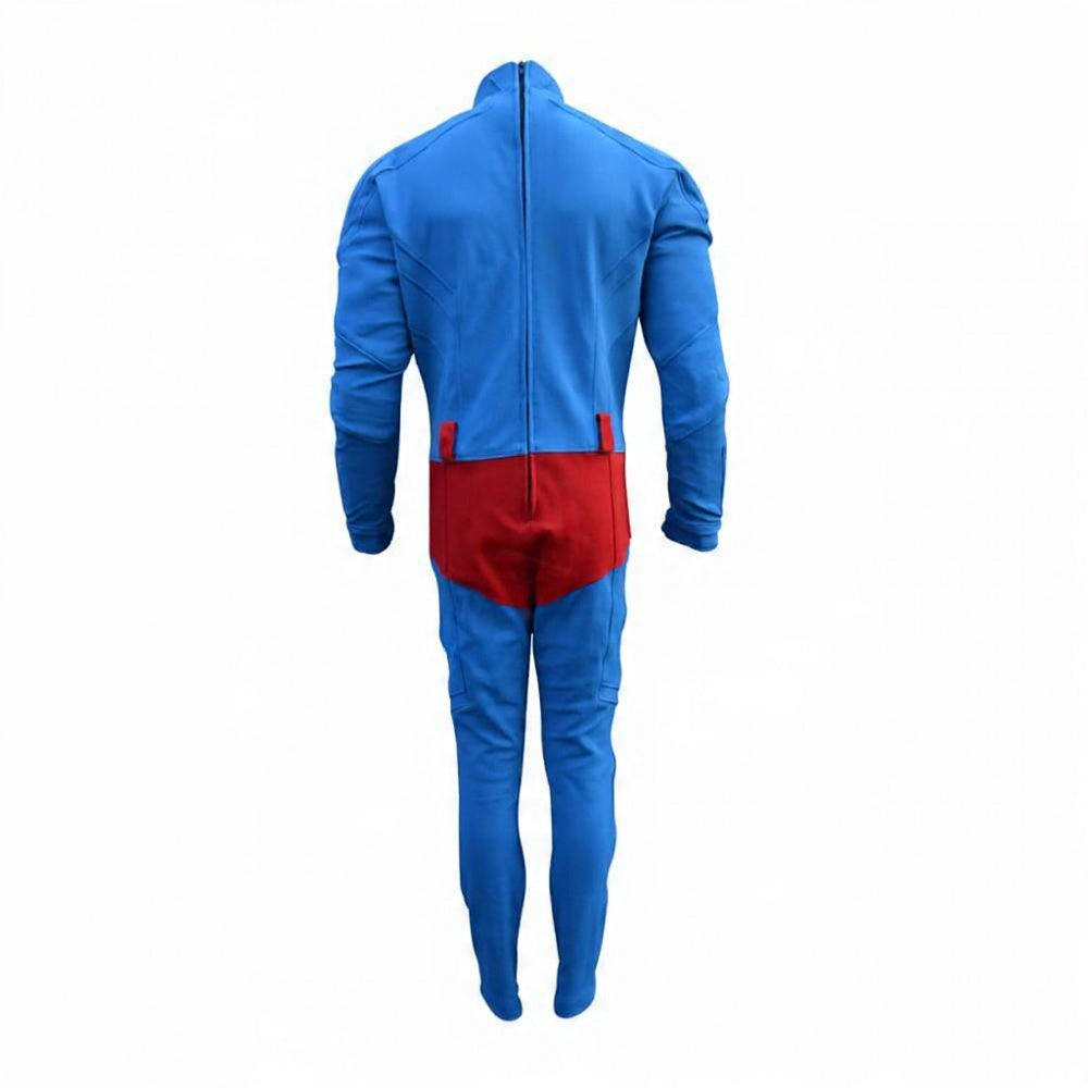 Super Hero Costume Motorbike Suit