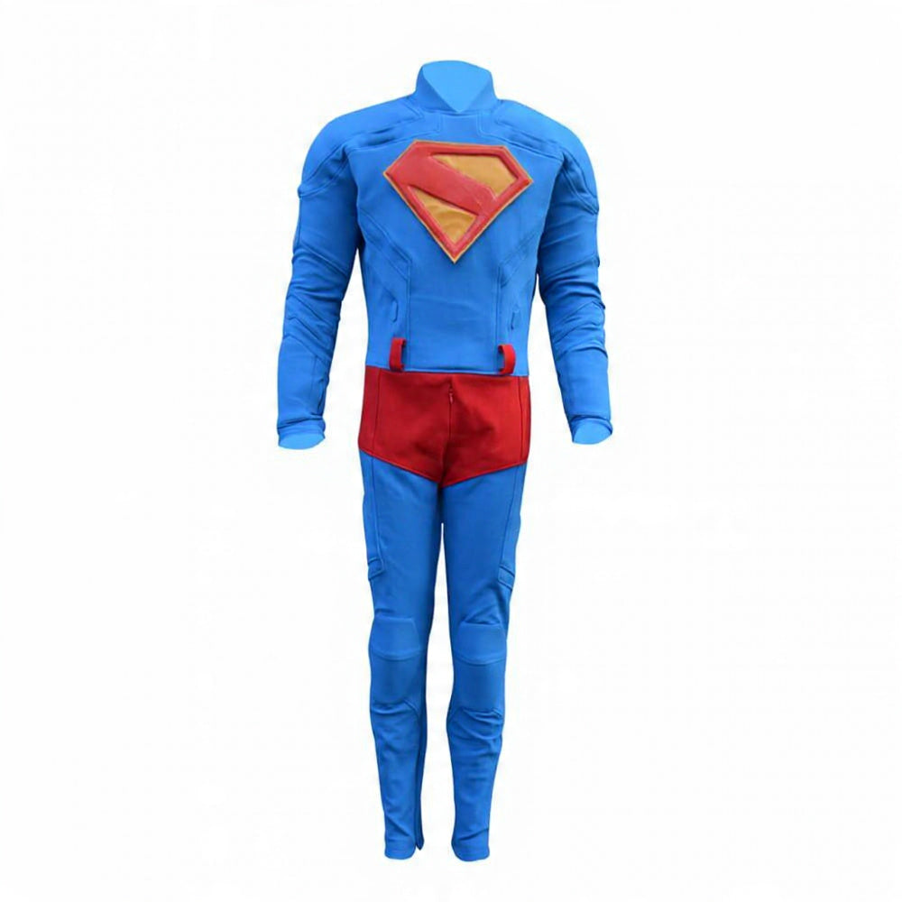 Super Hero Costume Motorbike Suit
