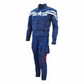 Super Hero Costume Motorbike Suit