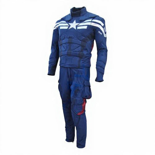 Super Hero Costume Motorbike Suit