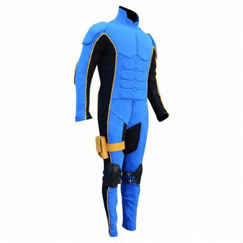 Super Hero Costume Motorbike Suit