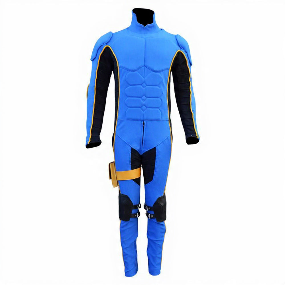 Super Hero Costume Motorbike Suit