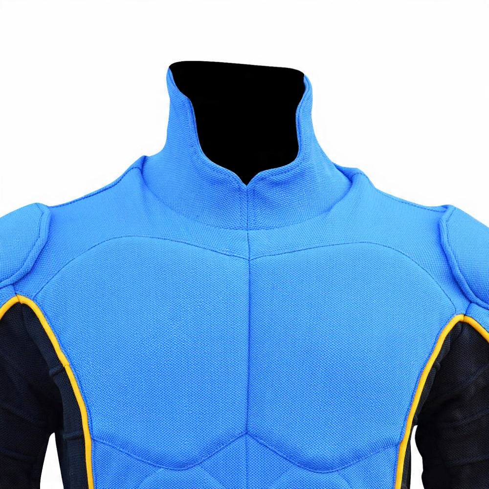 Super Hero Costume Motorbike Suit