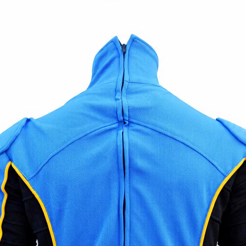 Super Hero Costume Motorbike Suit