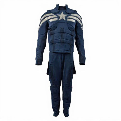 Super Hero Costume Motorbike Suit