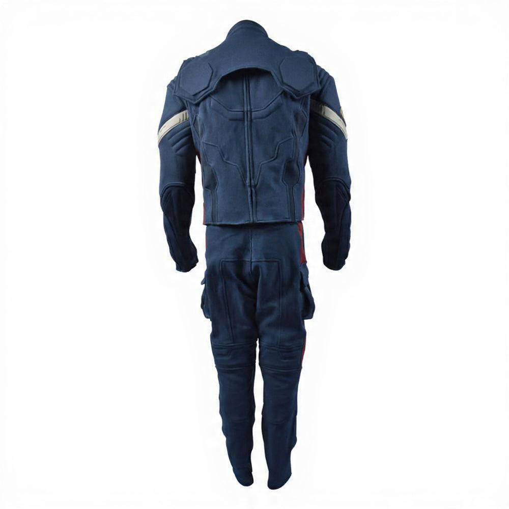 Super Hero Costume Motorbike Suit