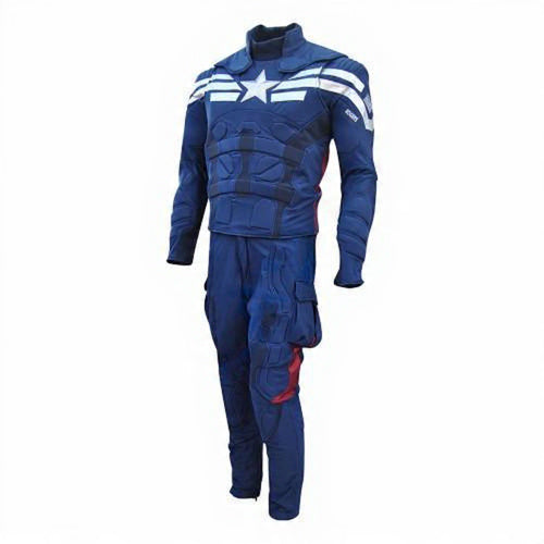 Super Hero Costume Motorbike Suit